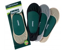 Invisible Socks-Stripes&CottonBase